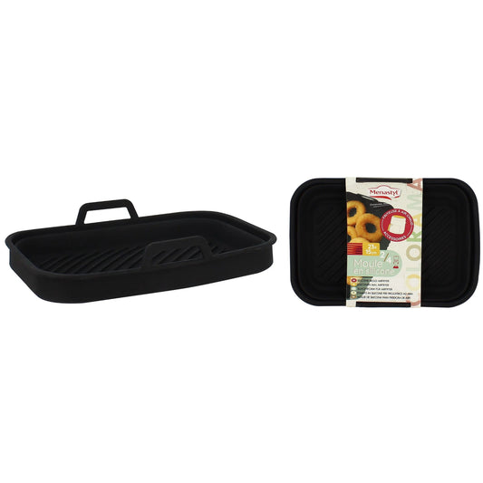MOULE RECT. SILICONE 23X15CM POUR FRITEUSE SS HUILE