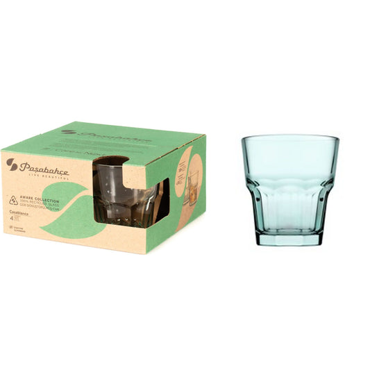 BOITE DE 4 VERRES AWARE CASABLANCA 26.5CL