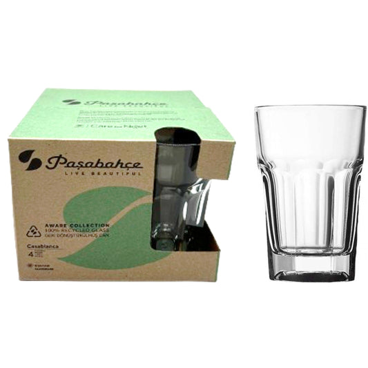 BOITE DE 4 VERRES AWARE CASABLANCA 29.5CL