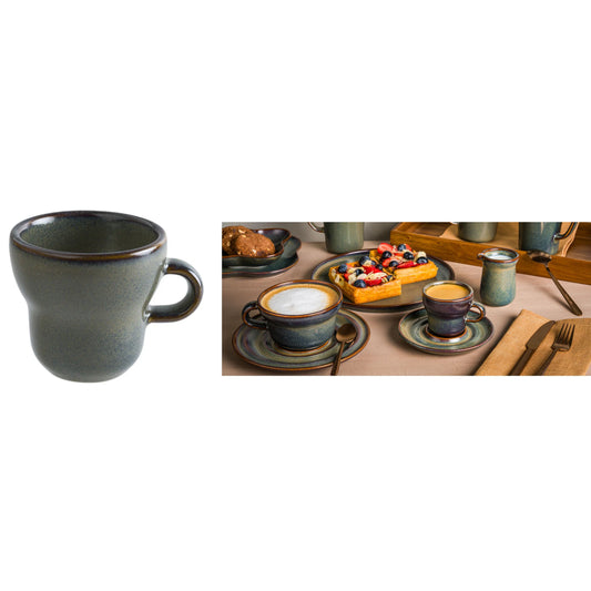 TASSE EXPRESSO GLOIRE KAFF PORCELAINE 7.5CL