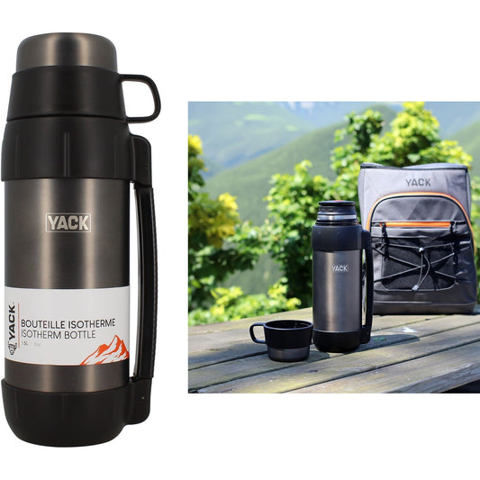 BOUTEILLE ISO YACK NOIRE 1.5L
