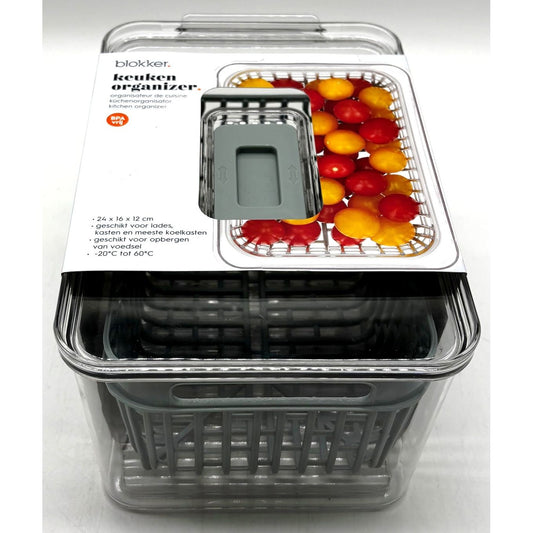 ORGANISEUR DE FRIGO 24X16X12CM