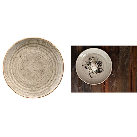 ASSIETTE PLATE GOURMET TERRAIN 21CM BONNA