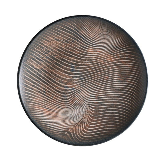 ASSIETTE PLATE CHARVET GOURMET PORCELAINE 27CM