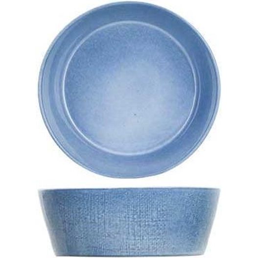 SALADIER BLEU D21XH7.2CM COSY & TRENDY