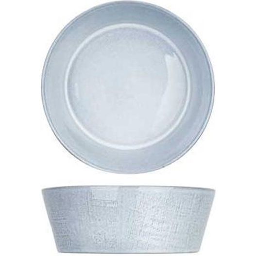 SALADIER GRIS D21XH7.2CM COSY & TRENDY