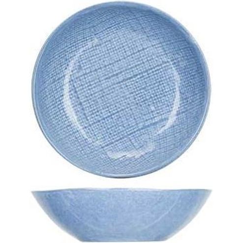 COUPELLE BLEU D12XH2.5CM COSY & TRENDY