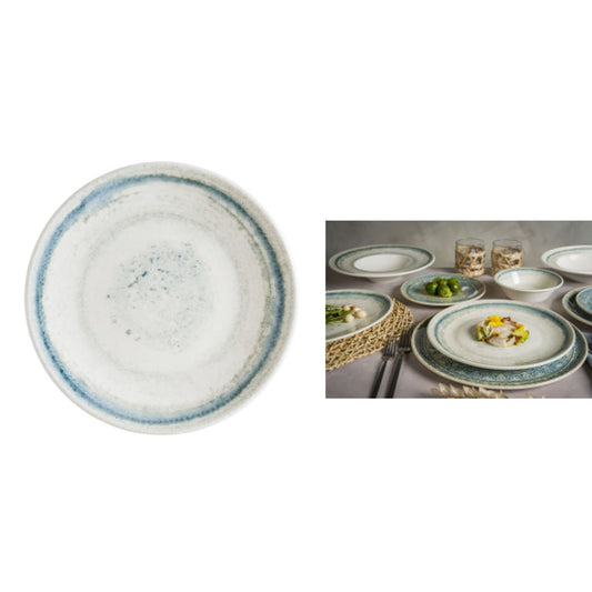 ASSIETTE PLATE RIVUS LINE GOURMET 21CM BONNA
