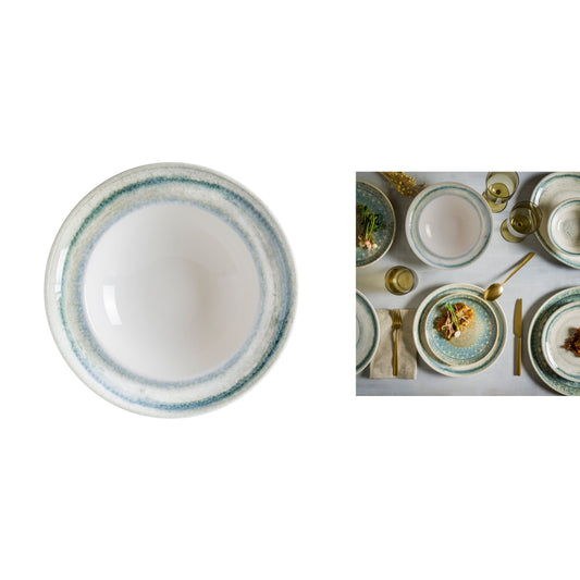 ASSIETTE A PATES RIVUS LINE GOURMET 24CM BONNA