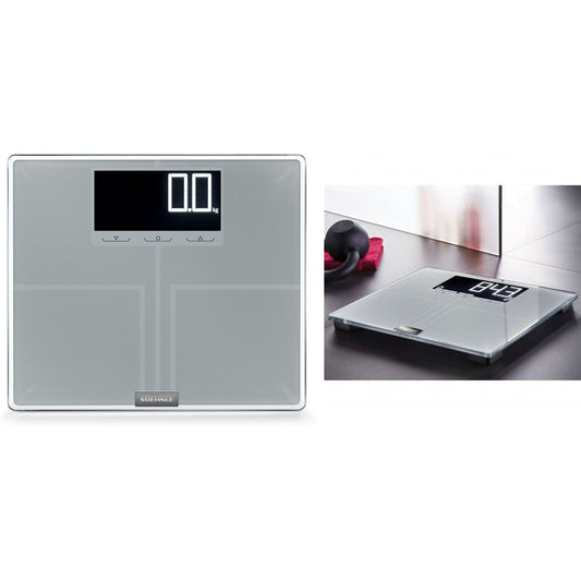 PESE PERS. ELECTRONQUE IMPEDANCEMETRE 200KG 100GR