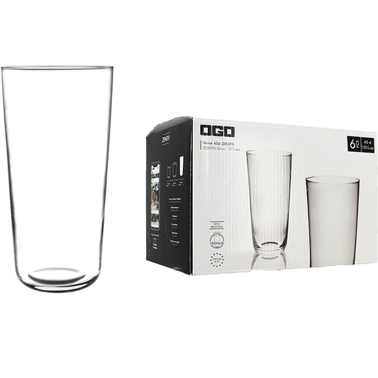 BOITE DE 6 CHOPES ZENITH 45CL FH OGO