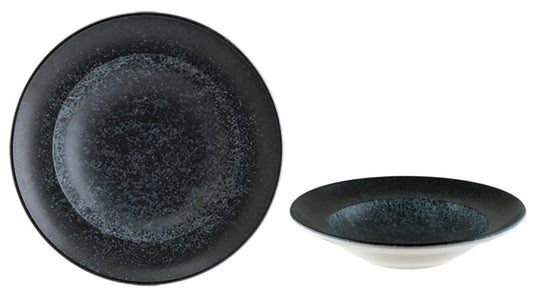 erplain_file_id:731074 - ASSIETTE A PATE 27CM GOURMET VESPER EN PORCELAINE