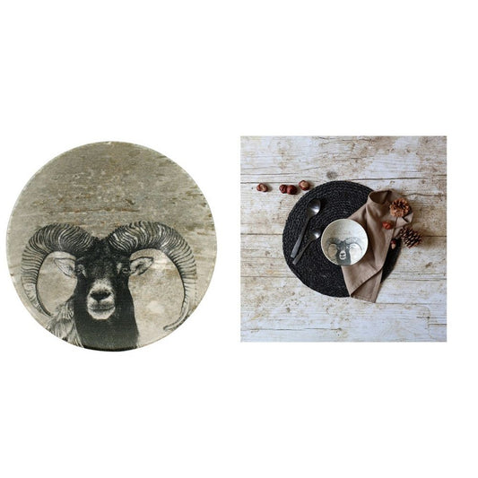 erplain_file_id:1145134 - COUPELLE LACHAT 14CM EN PORCELAINE