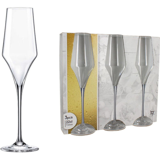 erplain_file_id:1548640 - SET DE 3 FLÛTES ARAM EN CRISTALLIN 22CL