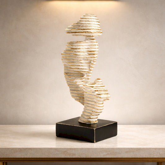 VISAGE DOIGT MESSAGER EN POLYRESINE 37CM