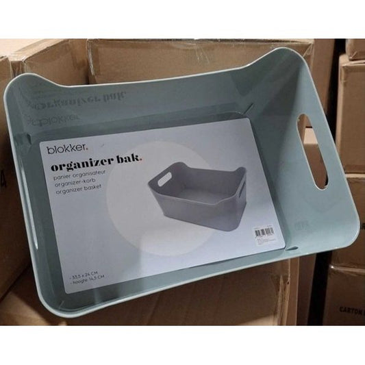 erplain_file_id:1456186 - PANIER ORGANISEUR EN PLASTIQUE 33.5X24XH14.5CM