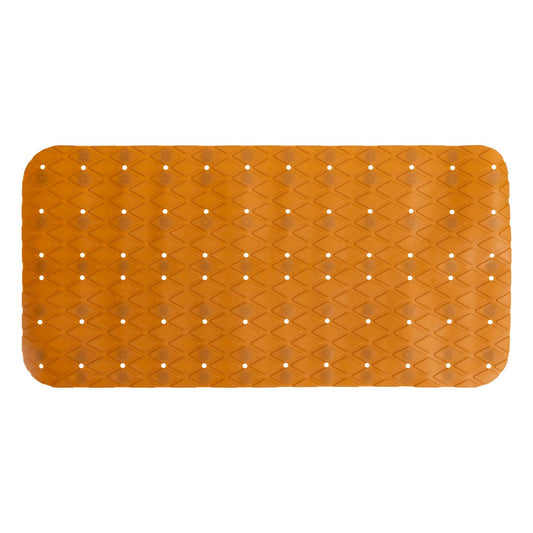 FOND DE BAIN 70X35CM CAMEL