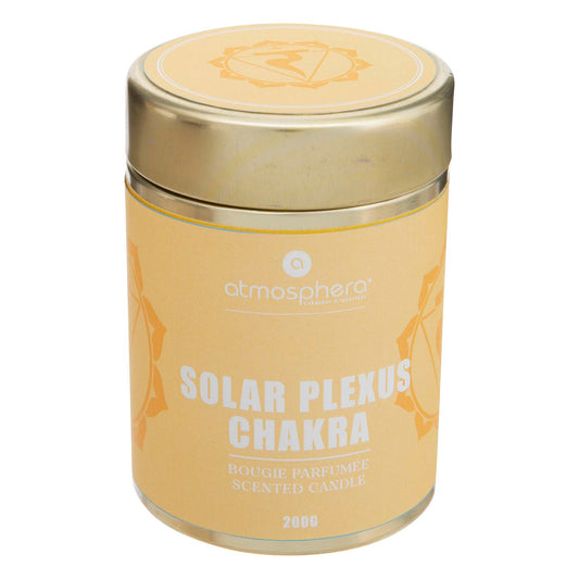 BOUGIE PARFUMEE CHAKRA JAUNE 200GR