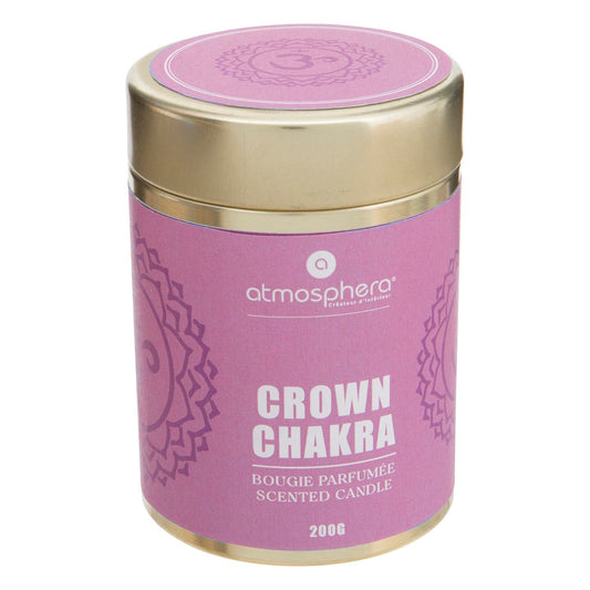 BOUGIE PARFUMEE CHAKRA VIOLET 200GR
