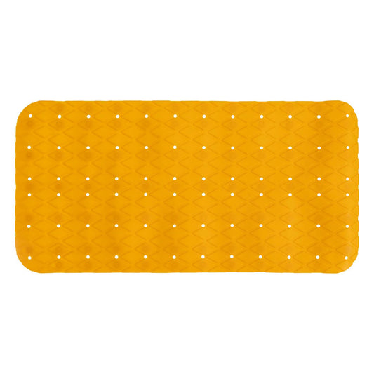 FOND DE BAIN 70X35CM MOUTARDE