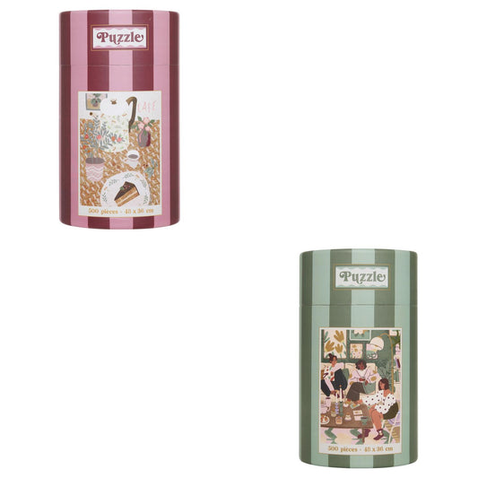 JEU PUZZLE CHERI 500 PIECES 48X36CM 2 MODELES