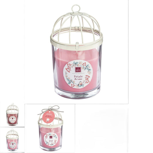 BOUGIE PARFUMEE POESIE 200GR 2 ASS