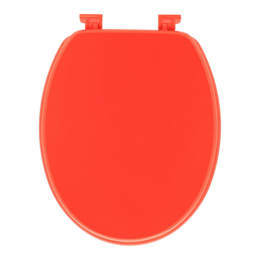 ABATTANT WC MDF ORANGE